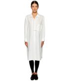 Y's By Yohji Yamamoto - Tab Shirtdress