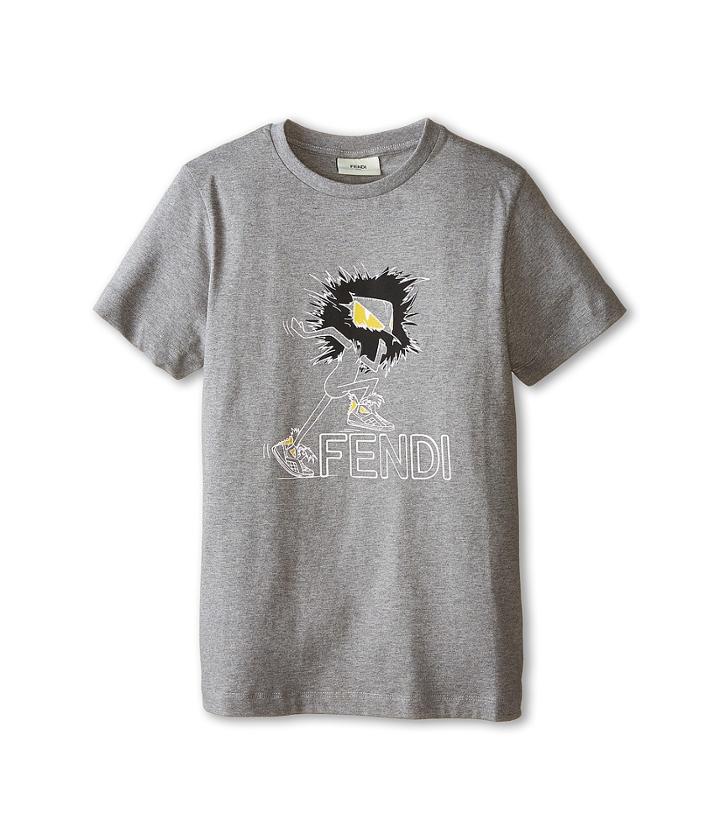 Fendi Kids - Logo Tee Shirt