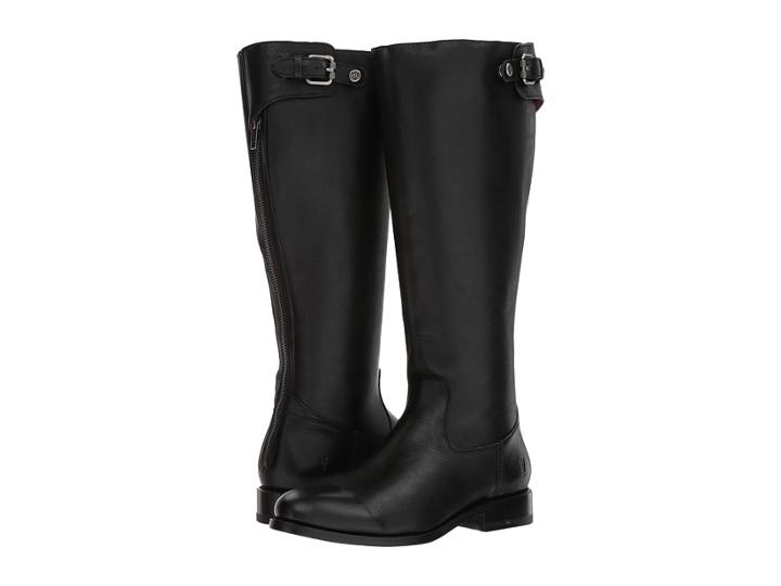 Frye - Jayden Buckle Back Zip Wide Calf