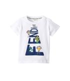 Fendi Kids - Short Sleeve Logo Graphic T-shirt