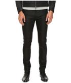 Belstaff - Elmbridge Slim Fit Resin Coated Stretch Motor Denim In Black