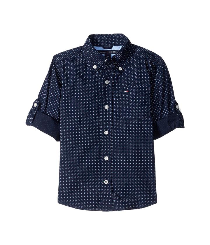 Tommy Hilfiger Kids - Mini Stars And Dots Printed Shirt