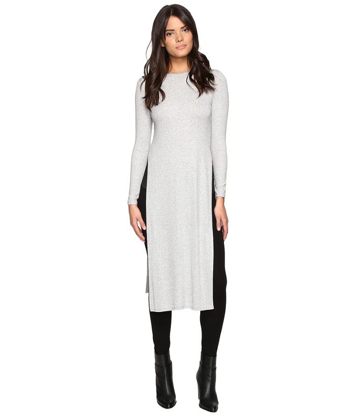Lanston - Side Slit Midi Top