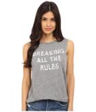 Clayton - Rules Crew Neck Muscle Tank Top