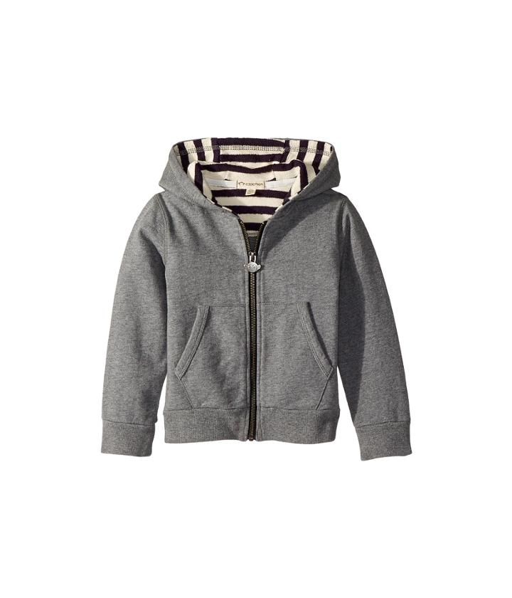 Appaman Kids - Super Soft Striped Lined Downtown Hoodie