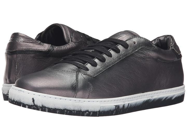 Just Cavalli - Matt Lame Leather Sneakers