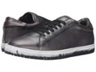 Just Cavalli - Matt Lame Leather Sneakers