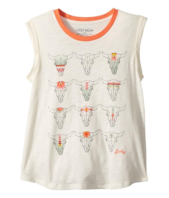 Lucky Brand Kids - Zoya Tank Top