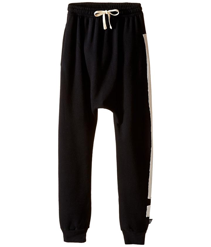 Nununu - Extra Soft Exclamation Print Baggy Pants