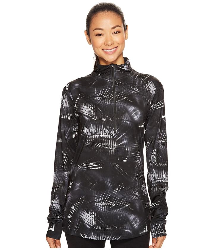 Nike - Pro Warm 1/2 Zip Long Sleeve Top