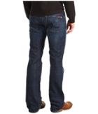 7 For All Mankind Brett Bootcut A Pocket In New York Dark