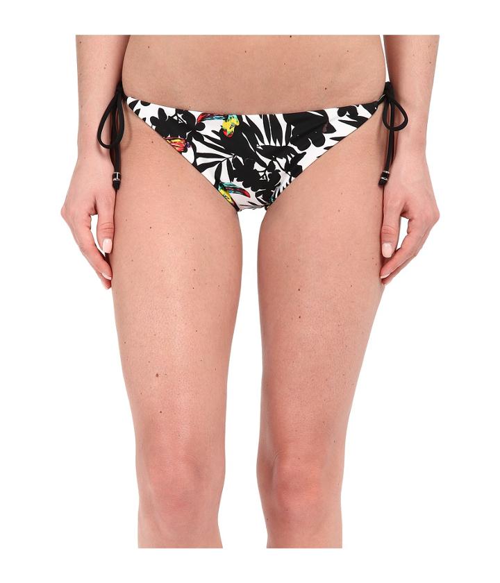 Shoshanna - Toucans Clean String Bikini Bottoms
