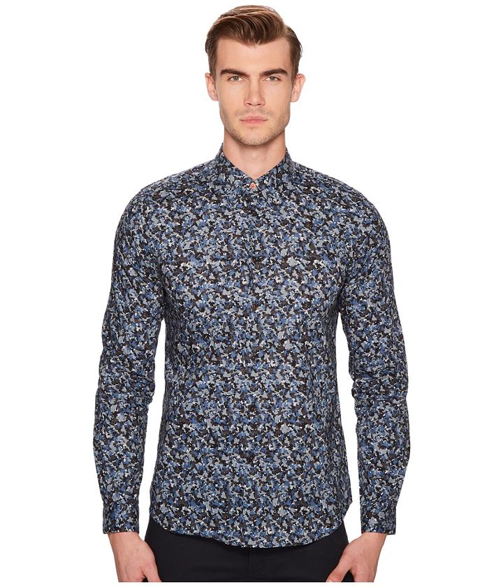 Paul Smith - Abstract Print Shirt