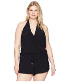 Magicsuit - Plus Size Solid Bianca One-piece