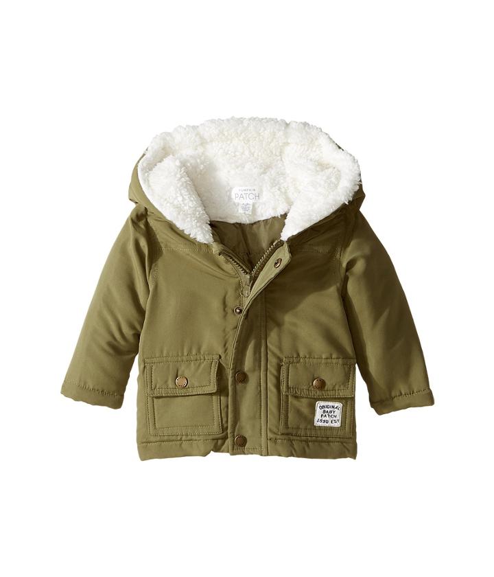 Pumpkin Patch Kids - Puffer Parker Jacket
