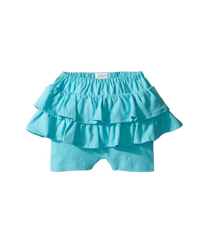Mud Pie - Blue Skirted Shorts