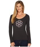 Life Is Good - Infinity Hearts Long Sleeve Smooth Tee