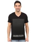 Calvin Klein - Short Sleeve Solid Gradient Calvin Tee