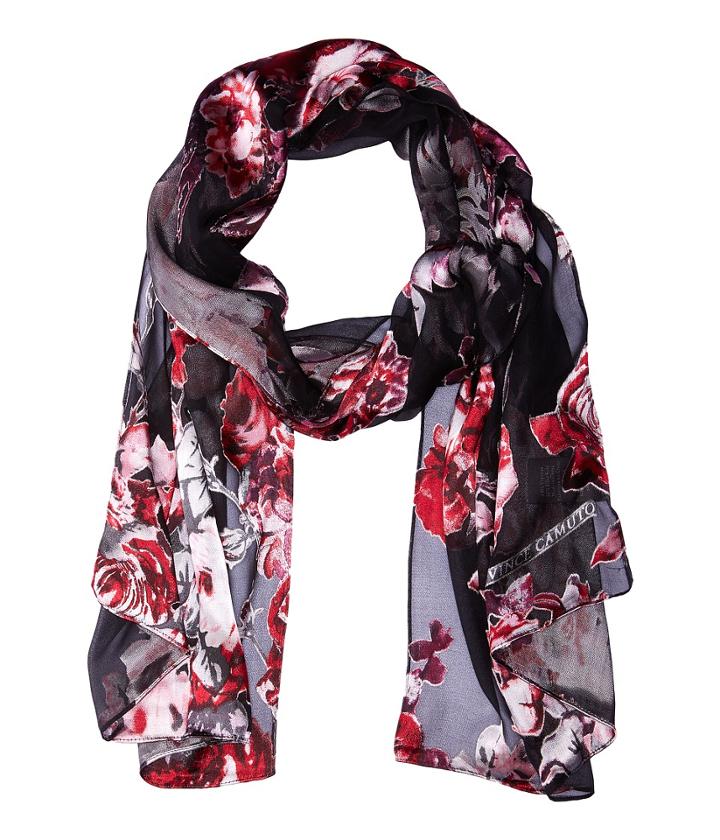 Vince Camuto - Opulent Roses Burnout Oblong