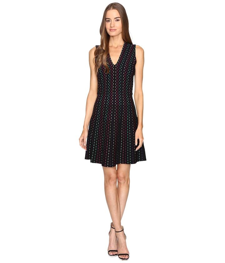 Kate Spade New York - Stripe Sweater Dress