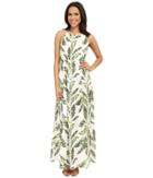 Tommy Bahama - Watercolor Palmier Empire Gown