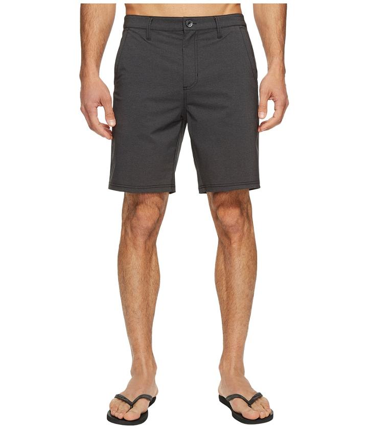 Vans - Authentic Heather Hybrid Shorts 19