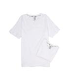 Jockey Cotton Staycool V-neck T-shirt 2-pack