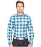 Vineyard Vines - Fishbar Performance Flannel Slim Tucker Shirt