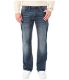 Buffalo David Bitton - Driven Straigh Leg Jeans Morelia In Naturally Sanded And Scratch