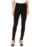 Liverpool - Reese Ankle Leggings With Slimming Waist Panel In Black