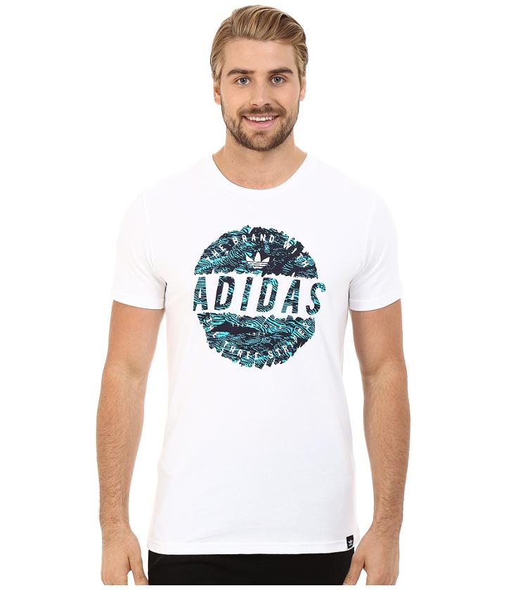 Adidas Skateboarding - Scratched Stamp Tee