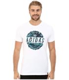 Adidas Skateboarding - Scratched Stamp Tee
