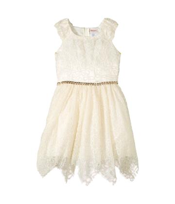 Nanette Lepore Kids - Novelty Shimmer Soutache Lace