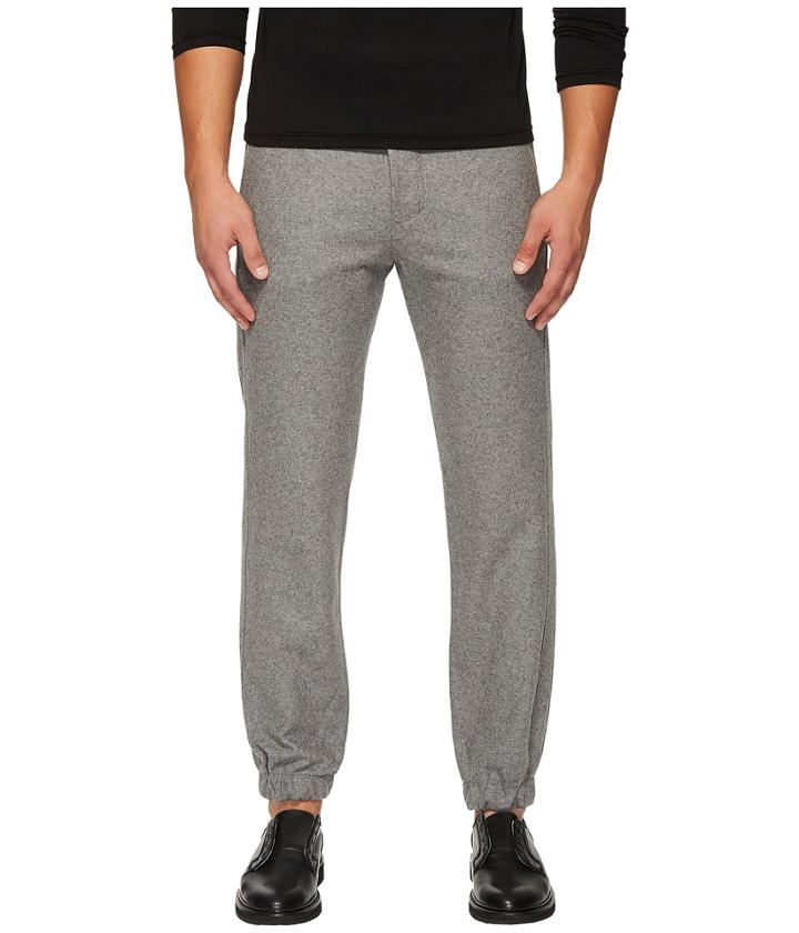 Closed - Glenn Cluffed Flannel Wool Jogger Pants