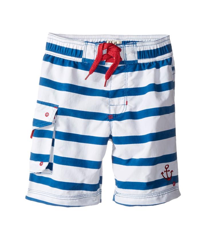 Hatley Kids - Nautical Stripes Boardshorts