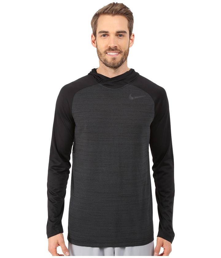 Nike - Dri-fit Touch Long Sleeve Hoodie