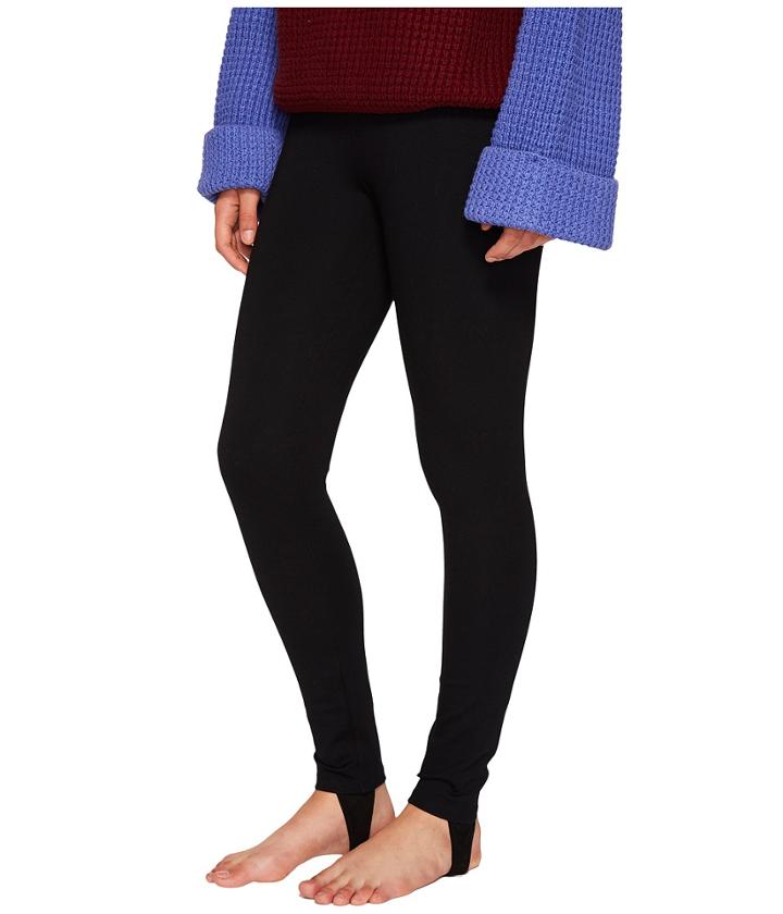 Free People - High-rise Ponte Stirrup Leggings
