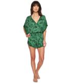 Green Dragon - Crystal Forest Eliza Kimono Sleeve Romper