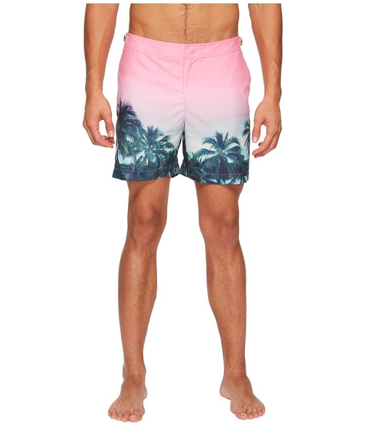 Orlebar Brown - Bulldog Photographic Swim Trunk