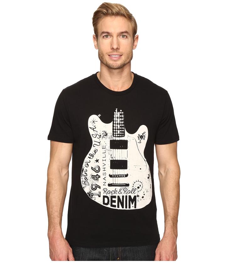 Rock And Roll Cowboy - Short Sleeve T-shirt P9-9245