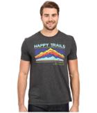 Life Is Good - Life Is Good Happy Trails Stripe Mountain Cool Tee