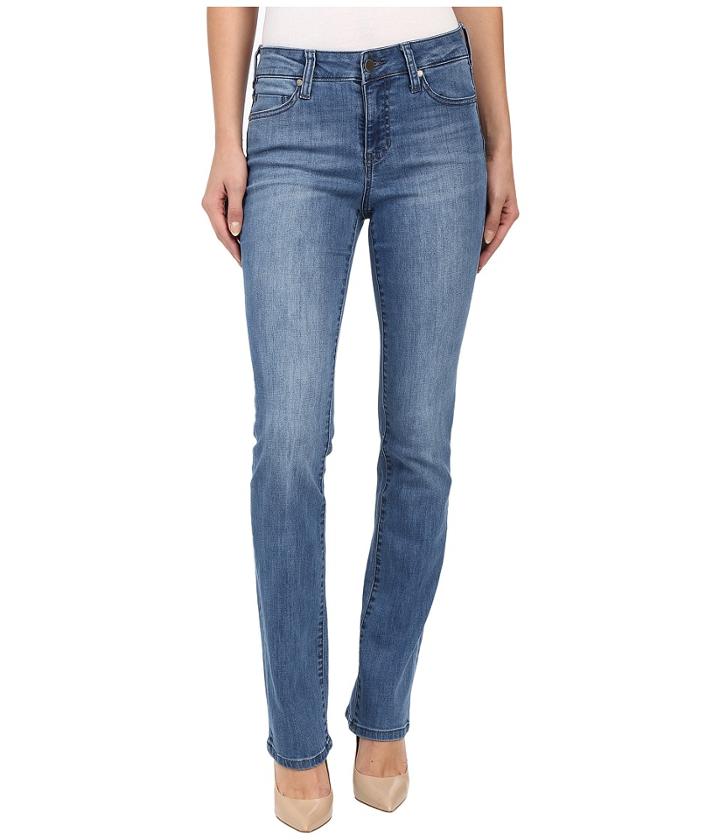 Liverpool - Sadie Straight Leg Jeans In Melbourne Light Blue