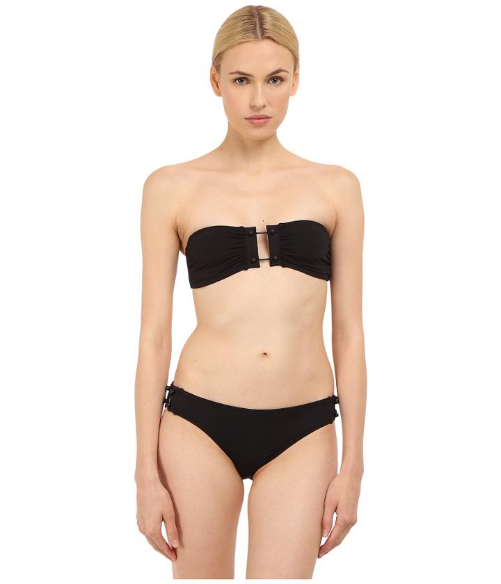 Proenza Schouler - Barbell Trim Bandeau Top W/ Low Waisted Bottom