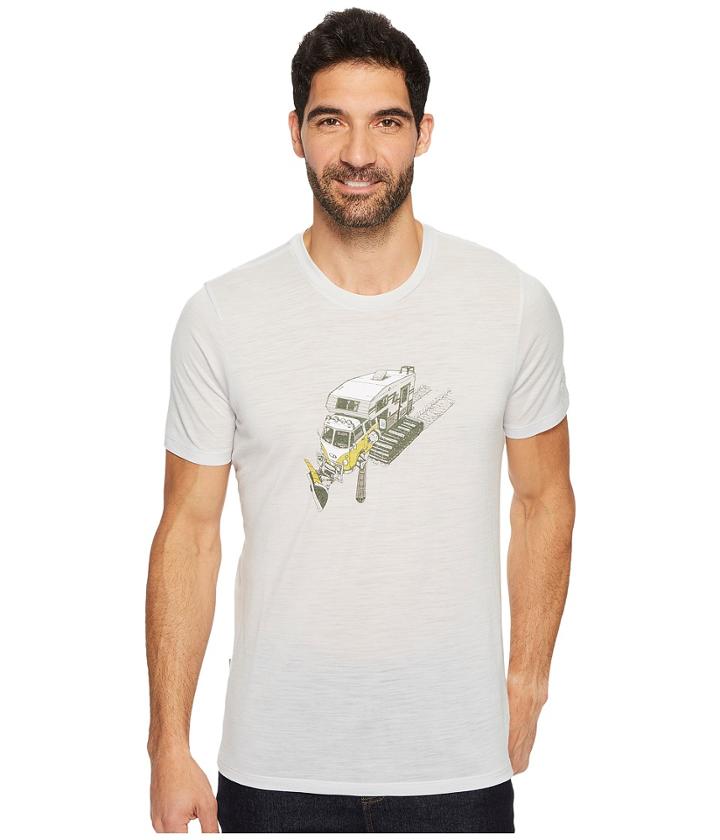 Icebreaker - Tech Lite Merino Short Sleeve Crewe Snow Bug
