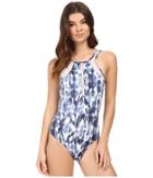 Jets By Jessika Allen - Transcend High Neck One-piece