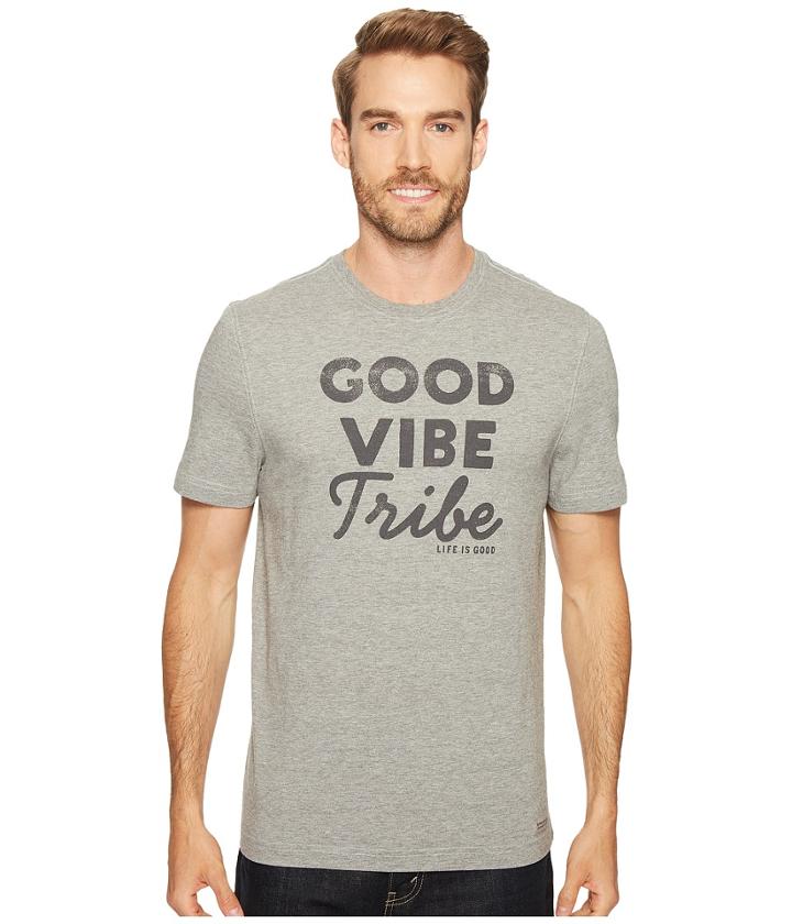 Life Is Good - Good Vibe Tribe Crusher Tee