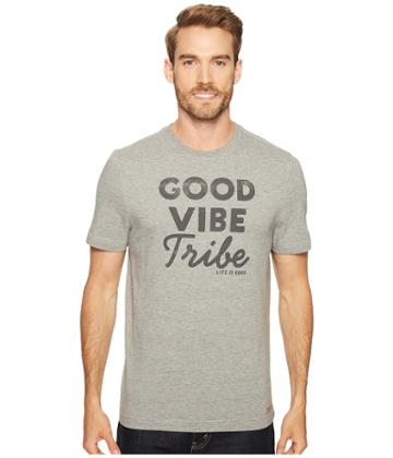 Life Is Good - Good Vibe Tribe Crusher Tee