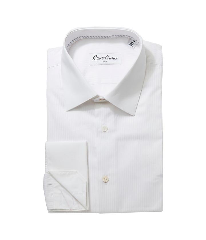 Robert Graham - Tonal Stripe Vertical Formal Dress Shirt