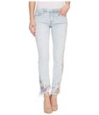Blank Nyc - Denim Embroidered Skinny In Late Bloomer