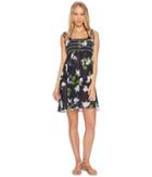 Robin Piccone - Elisa Sheer Babydoll Dress Cover-up